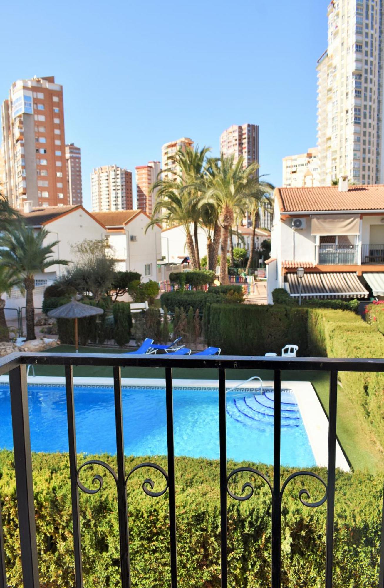 Cozy Bunglow Rinconda Real Benidorm Exterior foto