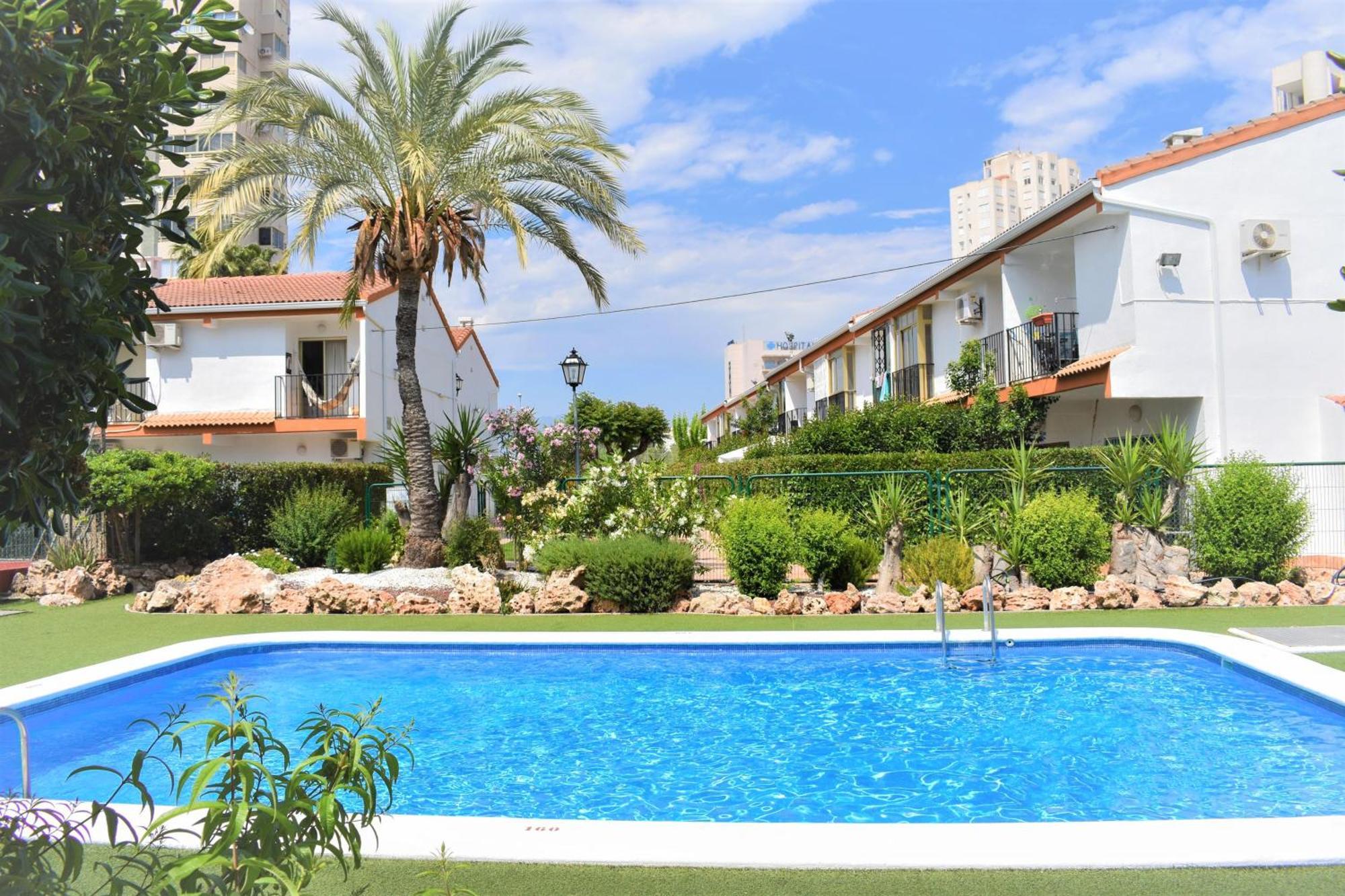 Cozy Bunglow Rinconda Real Benidorm Exterior foto